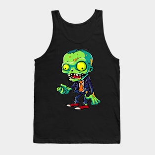 zombie Tank Top